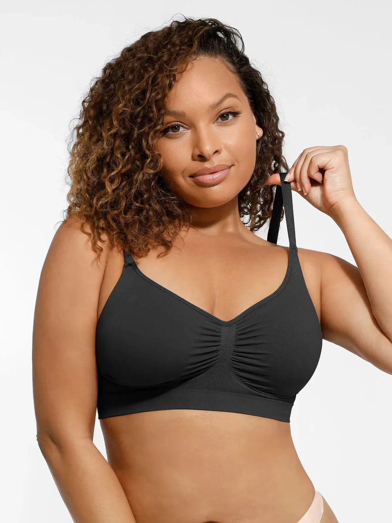 Feelin. Smooth Seamless Comfort Wireless Bra