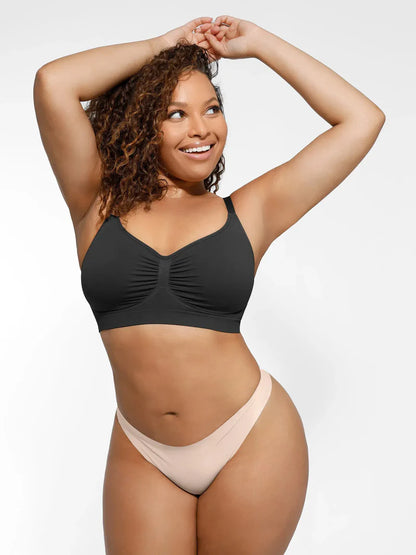 Feelin. Smooth Seamless Comfort Wireless Bra